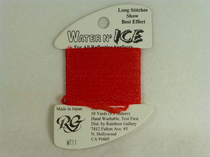 Water n' Ice WT11 Christmas Red