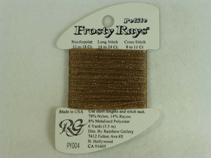 Petite Frosty Rays PY004 Fawn Gloss