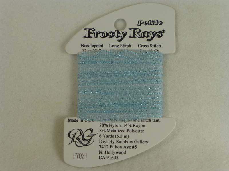 Petite Frosty Rays PY031 Lite Blue Blush Gloss