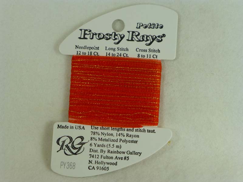 Petite Frosty Rays PY368 Pumpkin Gloss