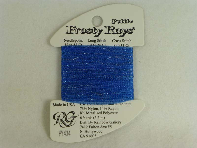 Petite Frosty Rays PY404 Icy Blue