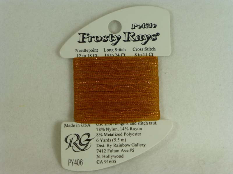 Petite Frosty Rays PY406 New Copper