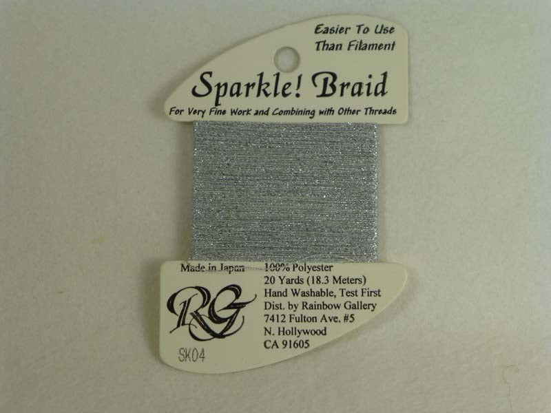 Sparkle! Braid SK 04 Silver