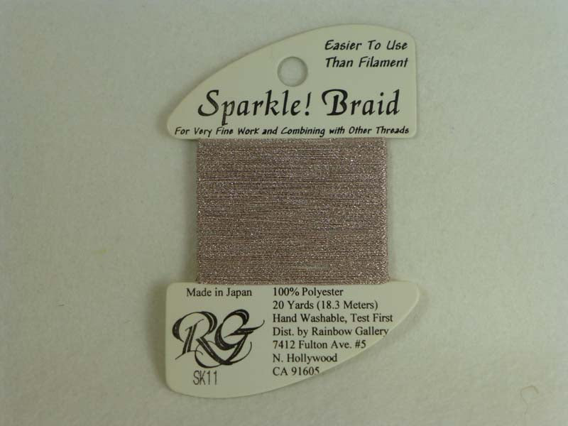 Sparkle! Braid SK 11 Mauve