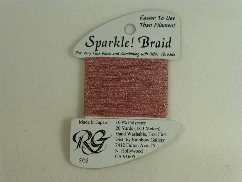 Sparkle! Braid SK 12 Dark Mauve