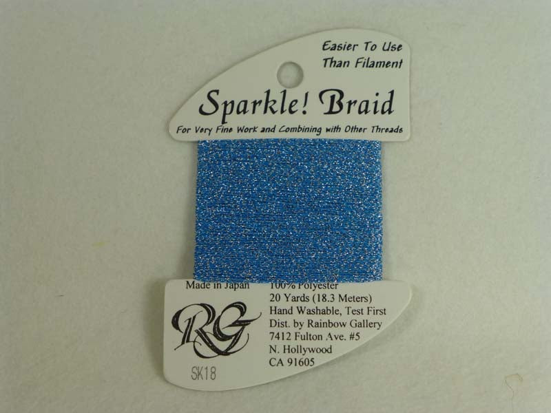 Sparkle! Braid SK 18 Silver Blue