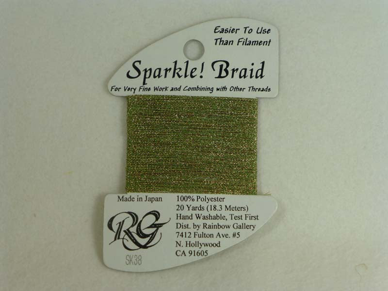 Sparkle! Braid SK 38 Moss Green