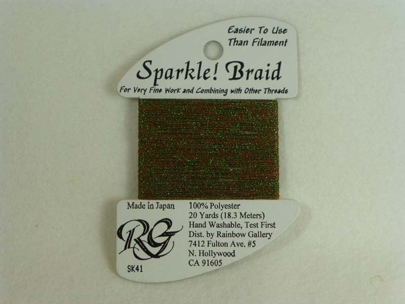 Sparkle! Braid SK 41 Christmas