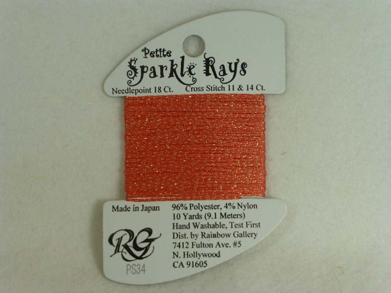 Petite Sparkle Rays PS34 Dark Peach