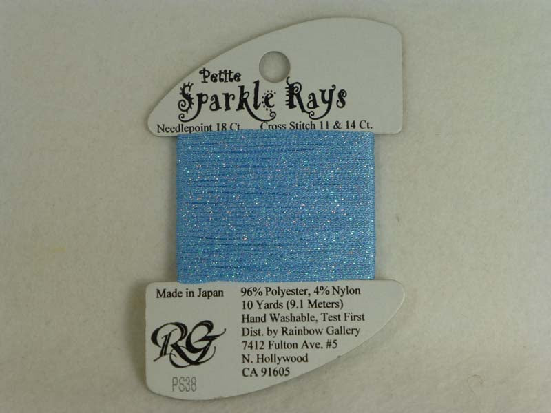 Petite Sparkle Rays PS38 Lite Cornflower