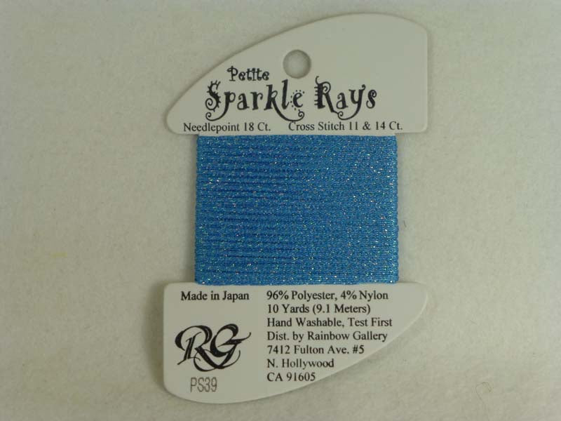 Petite Sparkle Rays PS39 Cornflower