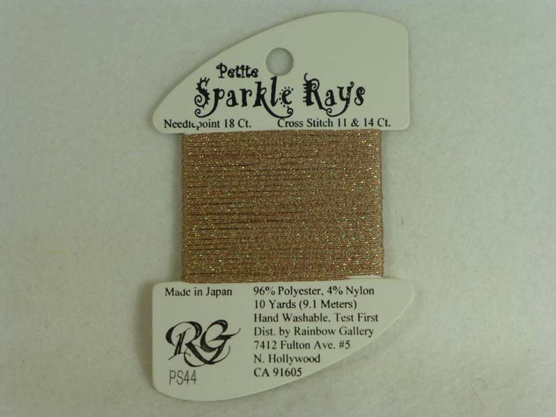 Petite Sparkle Rays PS44 Tan