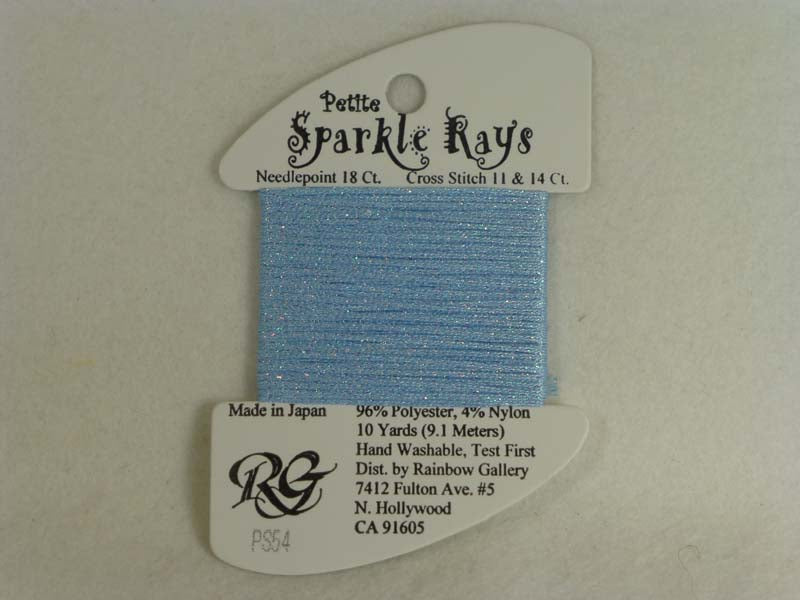 Petite Sparkle Rays PS54 Pale Cornflower