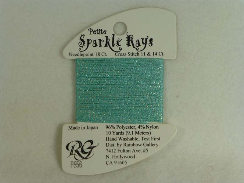 Petite Sparkle Rays PS56 Lite Aqua