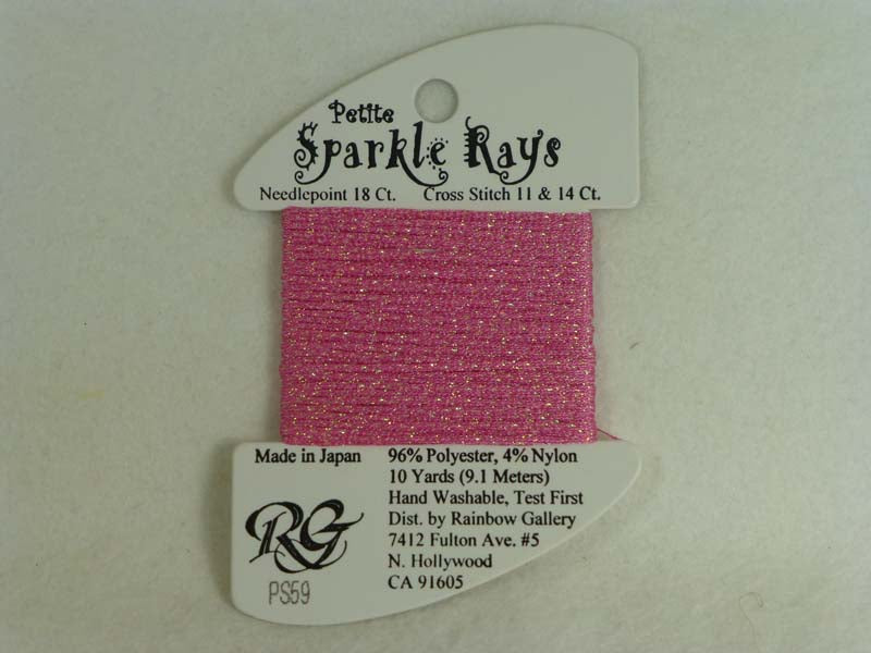 Petite Sparkle Rays PS59 Hot Pink