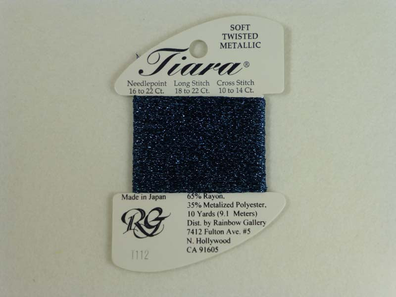 Tiara T112 Midnight Blue