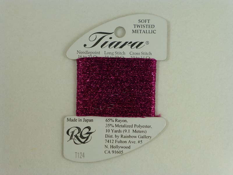 Tiara T124 Fuchsia