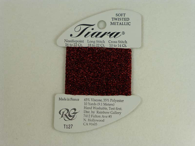 Tiara T127 Deep Red