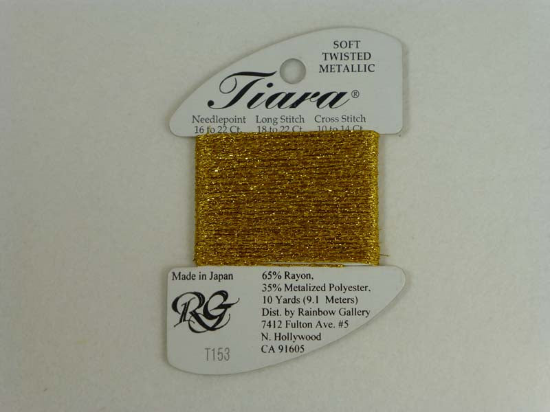 Tiara T153 Brite Gold
