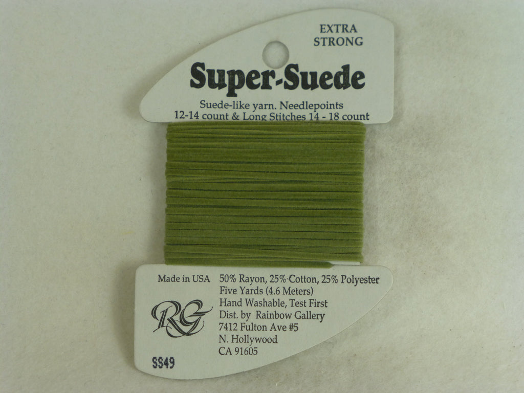 Super Suede SS49 Celery