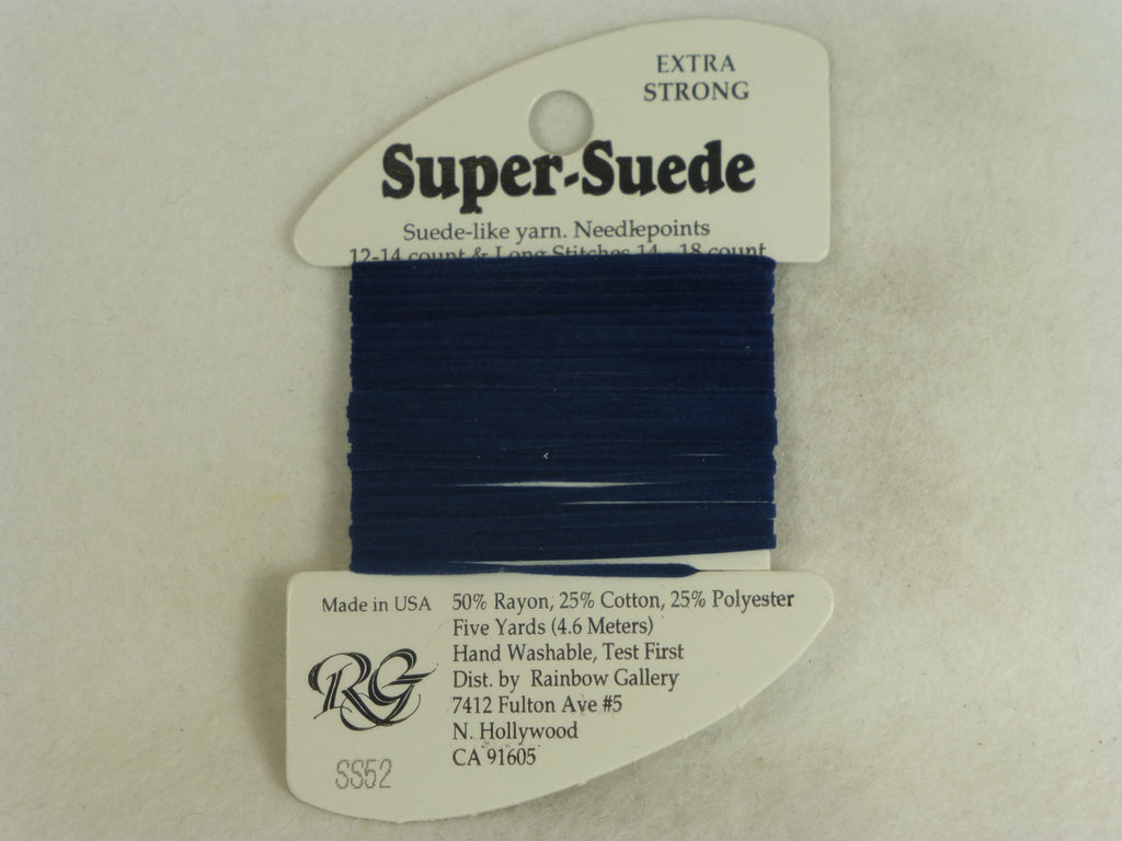 Super Suede SS52 Navy