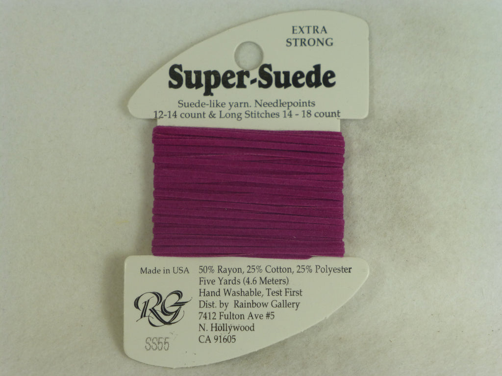 Super Suede SS55 Fuchsia