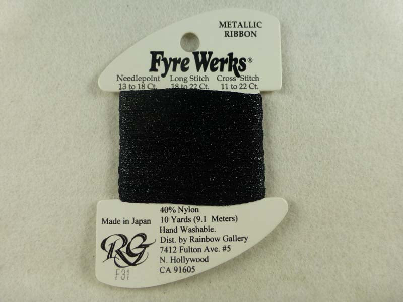 Fyre Werks F31 Black