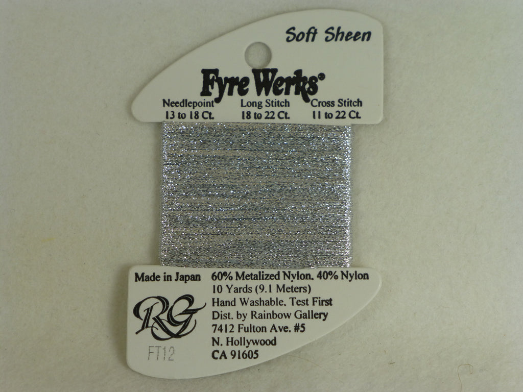 Fyre Werks FT12 Pewter