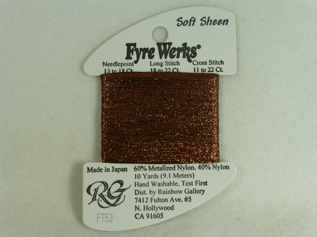 Fyre Werks FT53 Espresso