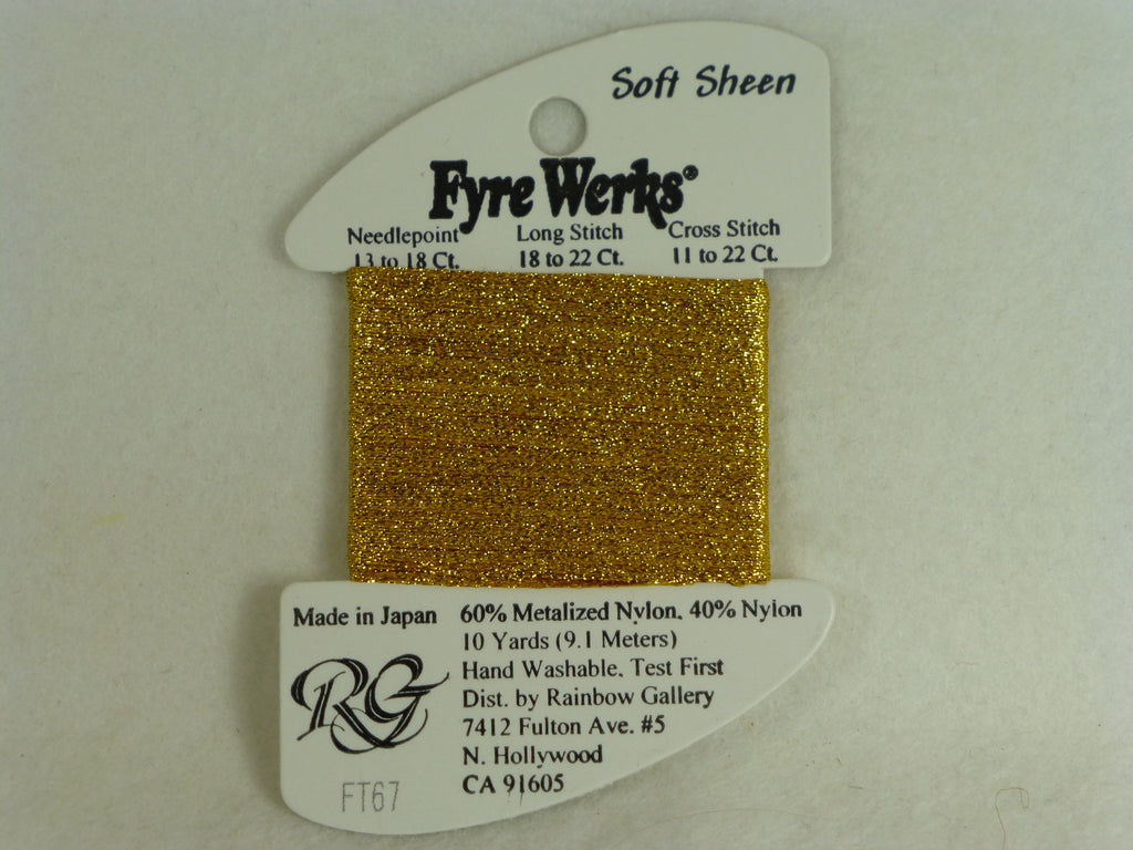 Fyre Werks FT67 Inca