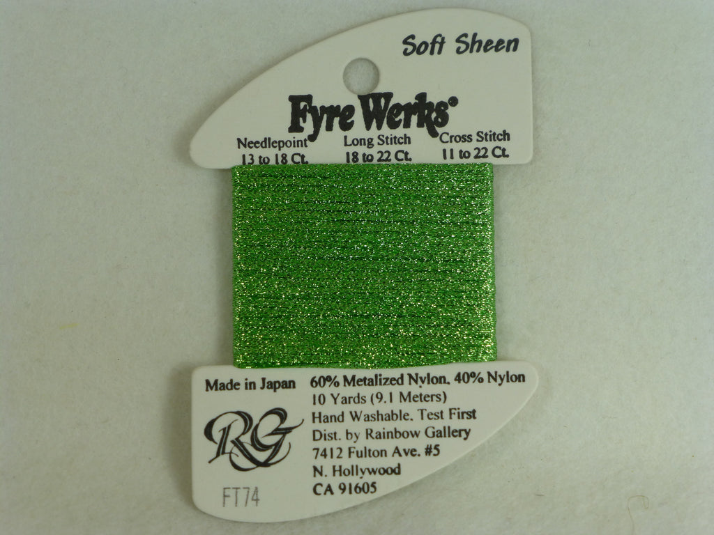 Fyre Werks FT74 Jade