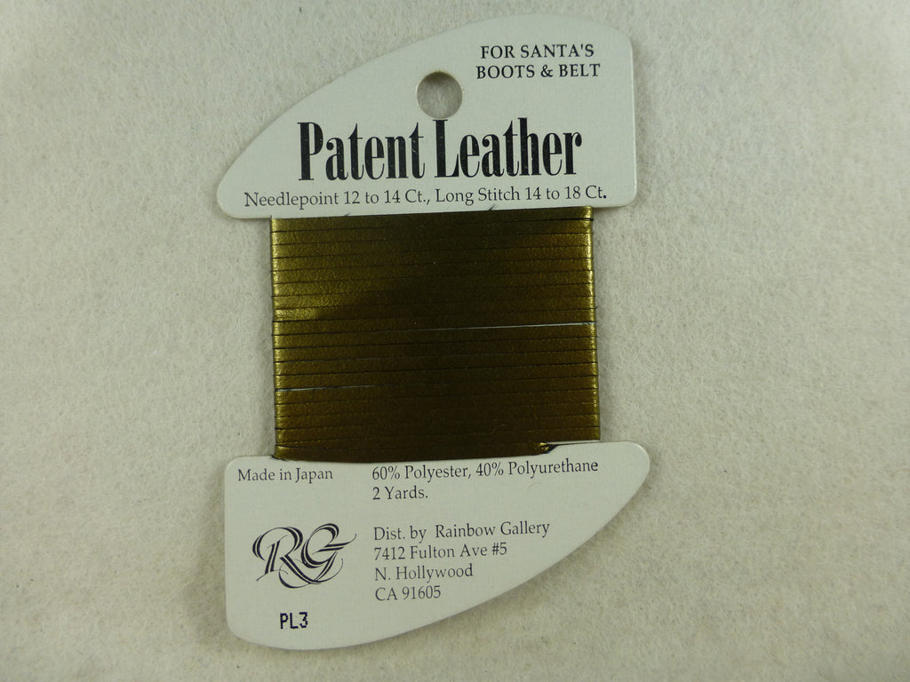 Patent Leather PL03 Gold