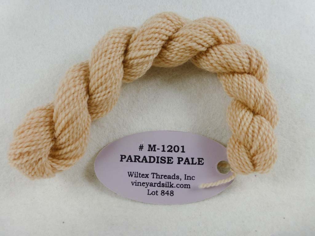 Vineyard Merino 1201 Paradise Pale by Wiltex Threads From Beehive Needle Arts