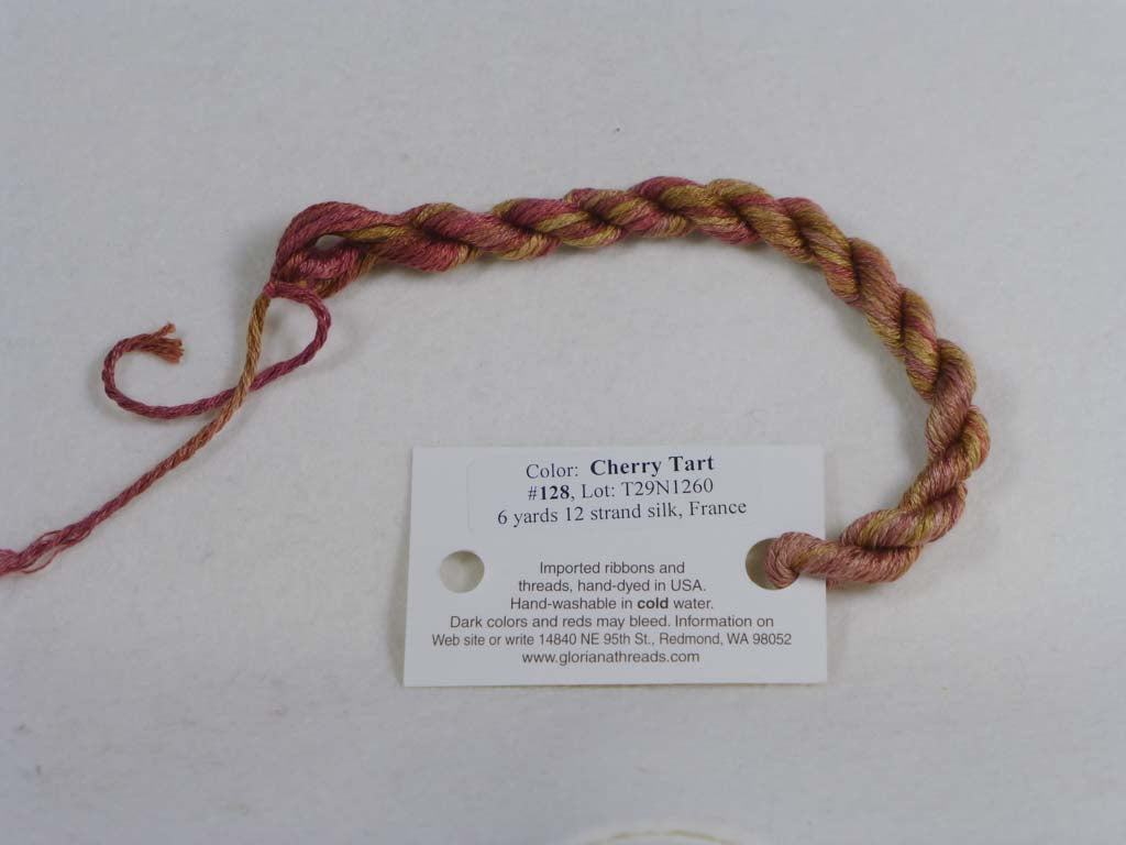 Gloriana Silk Floss 128 Cherry Tart by Gloriana From Beehive Needle Arts