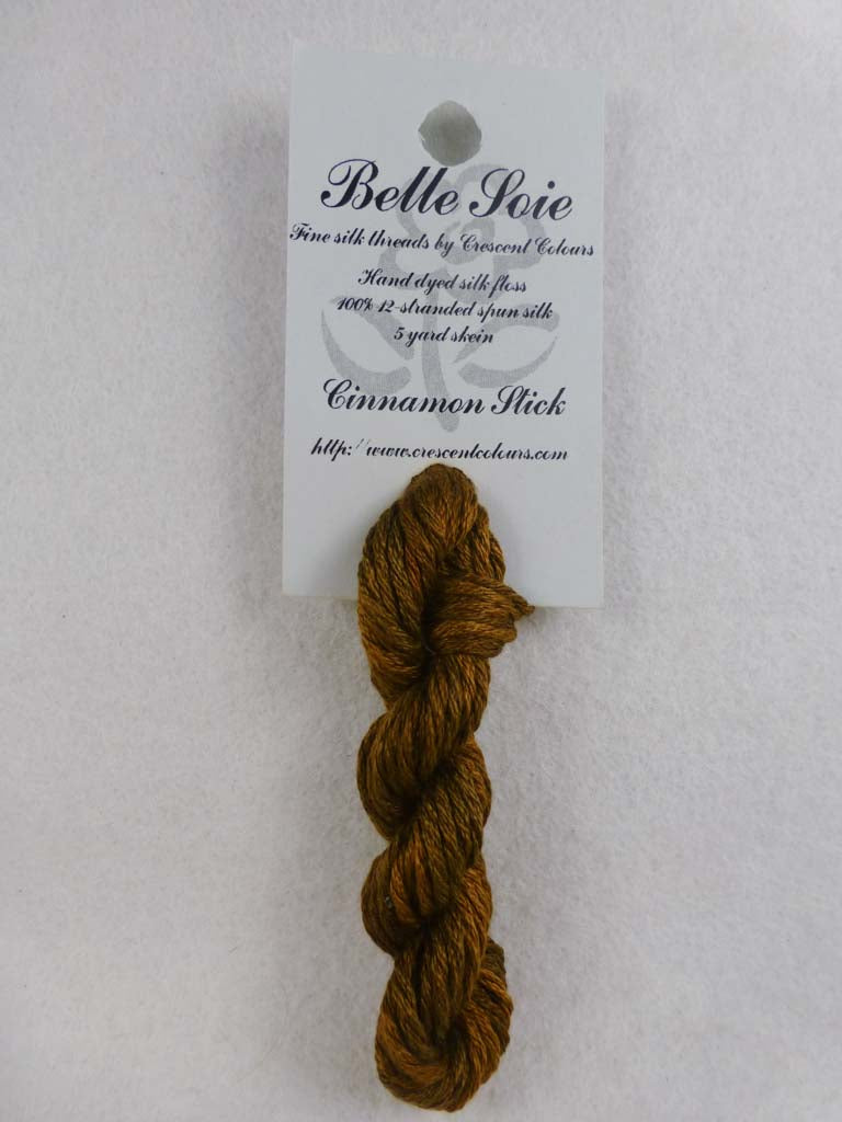 Belle Soie 006 Cinnamon Stick by Hoffman Distributing From Beehive Needle Arts