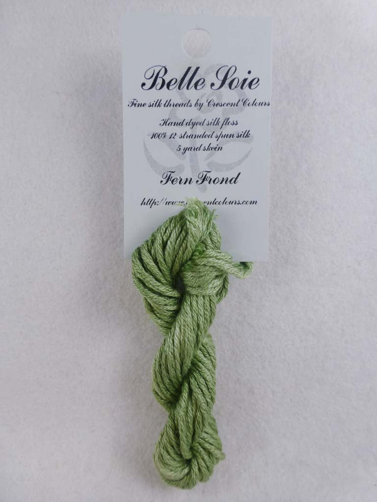 Belle Soie 010 Fern Frond by Hoffman Distributing From Beehive Needle Arts