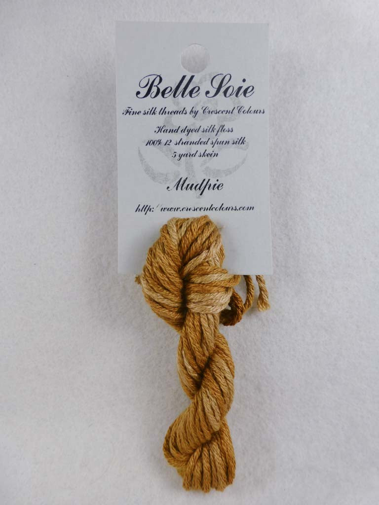Belle Soie 016 Mudpie by Hoffman Distributing From Beehive Needle Arts