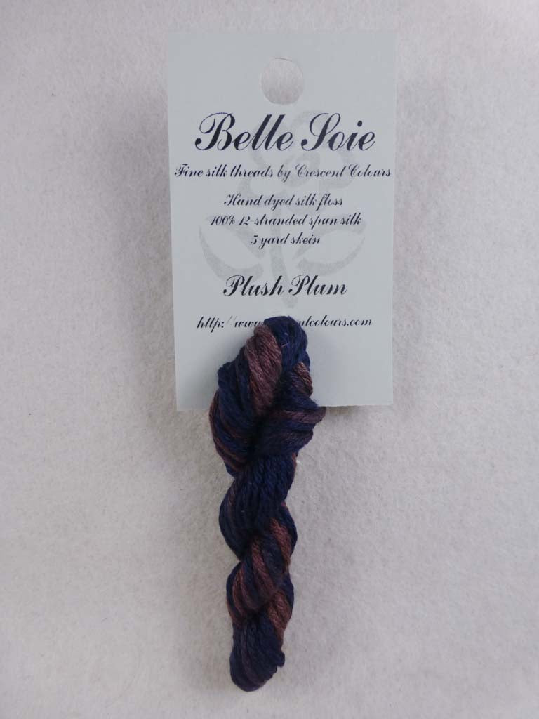 Belle Soie 019 Plush Plum by Hoffman Distributing From Beehive Needle Arts