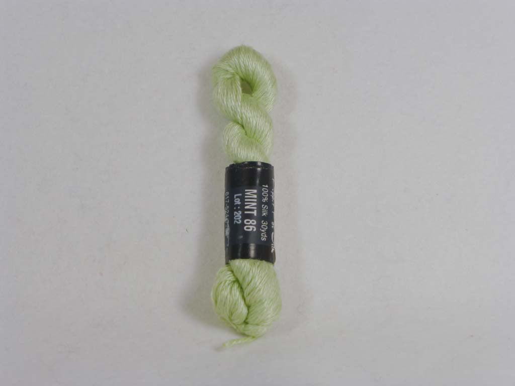 Pepper Pot 086 Mint by Planet Earth From Beehive Needle Arts