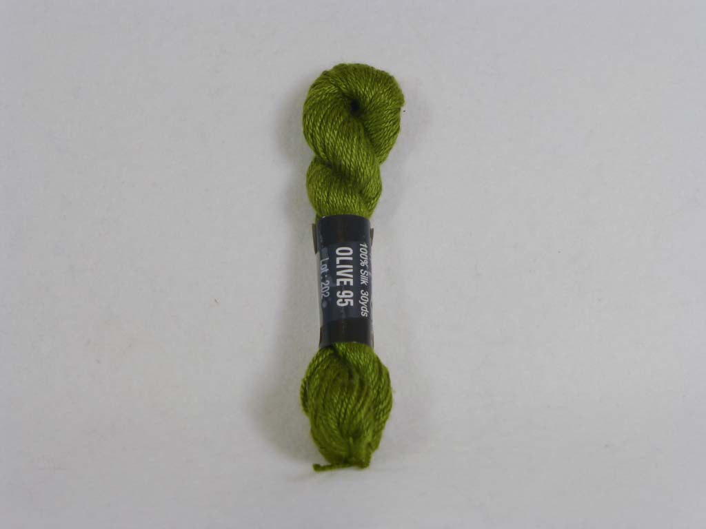 Pepper Pot 095 Olive by Planet Earth From Beehive Needle Arts
