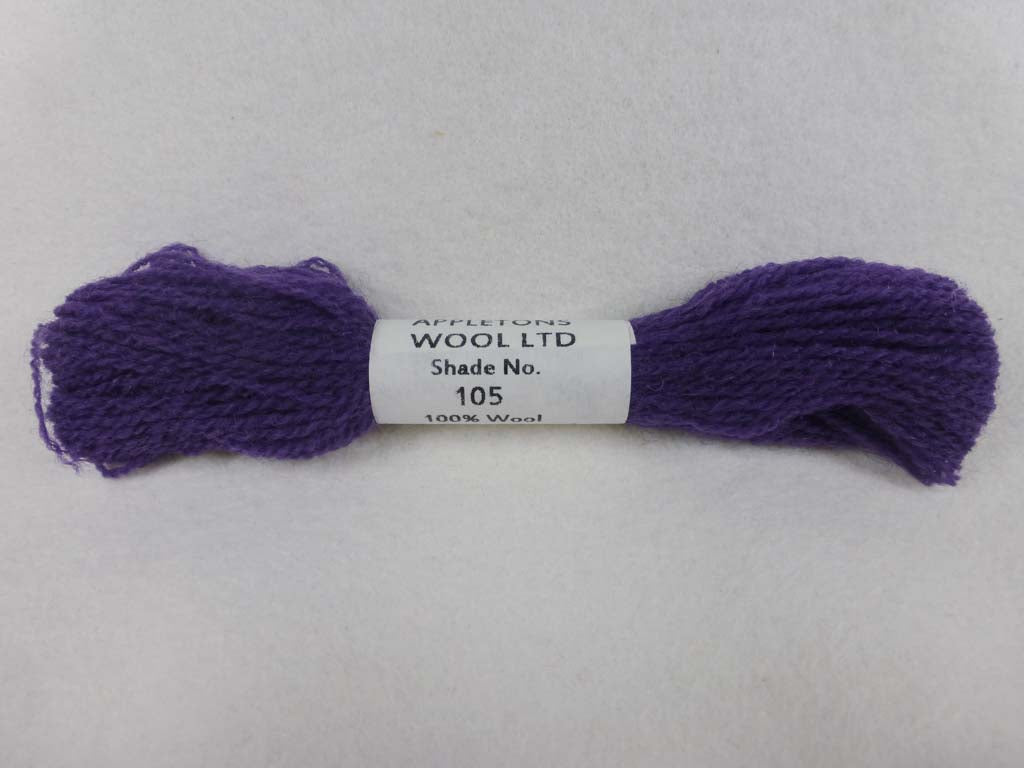 Appleton Wool 105 NC by Appleton From Beehive Needle Arts
