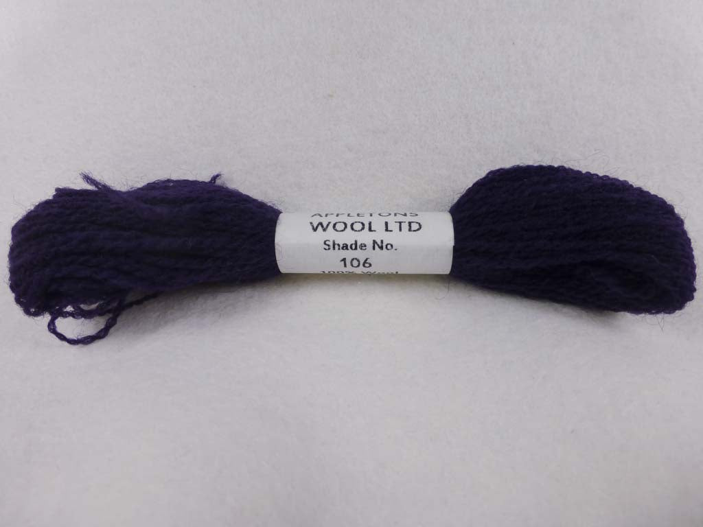 Appleton Wool 106 NC by Appleton From Beehive Needle Arts
