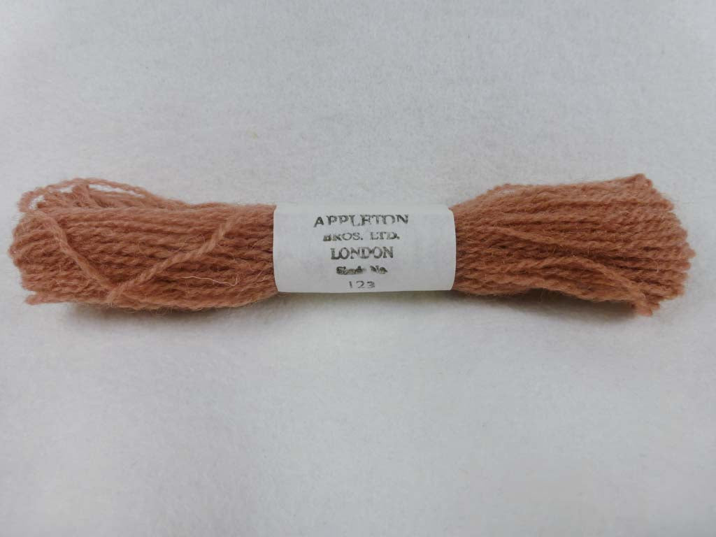 Appleton Wool 123 NC by Appleton From Beehive Needle Arts