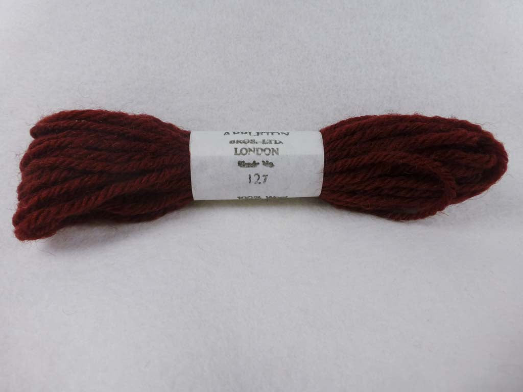 Appleton Wool T127 NC by Appleton From Beehive Needle Arts