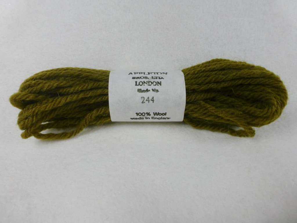 Appleton Wool T244 NC by Appleton From Beehive Needle Arts