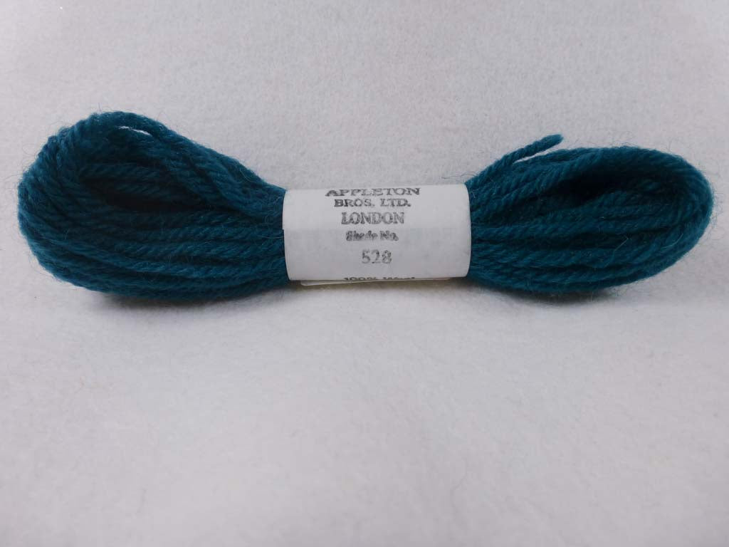 Appleton Wool T528 NC by Appleton From Beehive Needle Arts