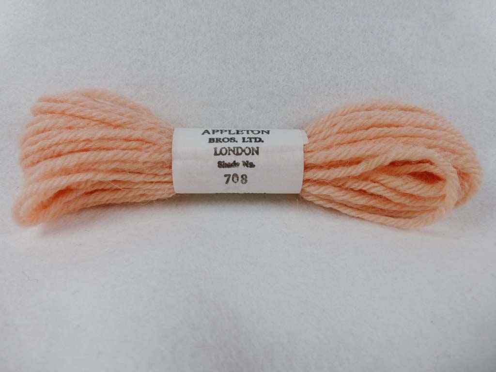 Appleton Wool T708 NC by Appleton From Beehive Needle Arts