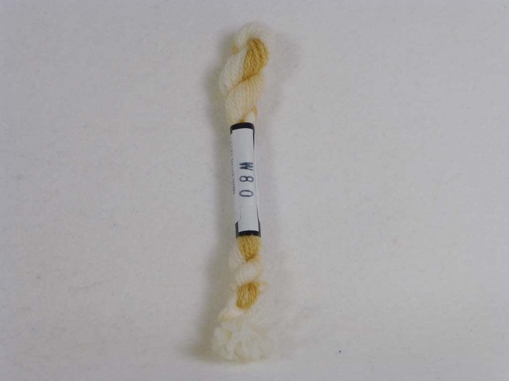 O/D Wool W80 Butter Cream by Threadworx From Beehive Needle Arts