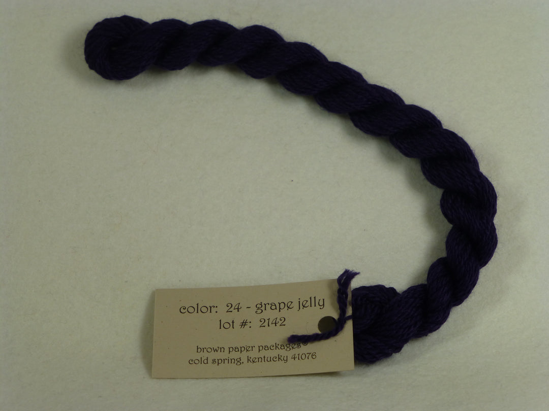 Silk & Ivory 24 Grape Jelly
