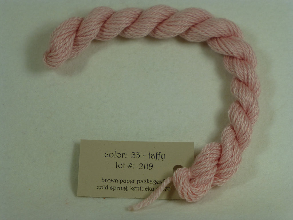 Silk & Ivory 33 Taffy
